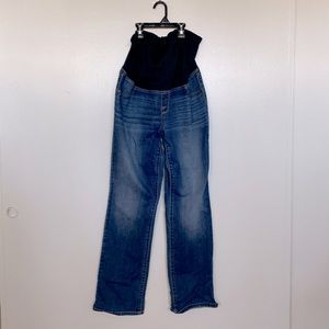 Maternity boot cut jeans